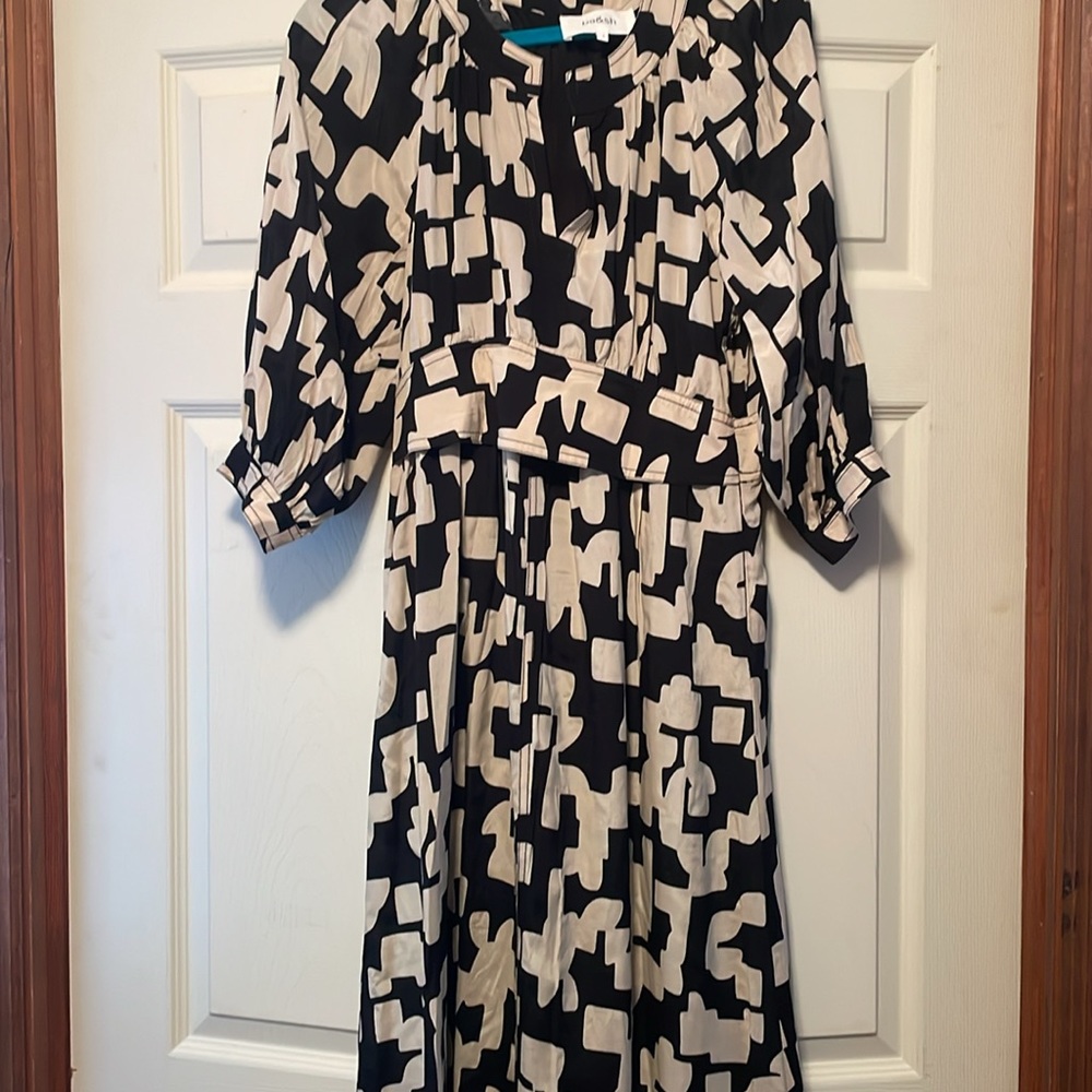 NWT.. ba&sh Robe Paula Dress